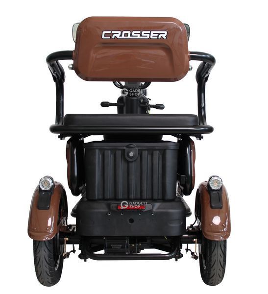 Електричний трицикл Crosser TR-1 (1500W, 72V, 24Ah)  00-745 фото