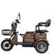 Електричний трицикл Crosser TR-1 (1500W, 72V, 24Ah)  00-745 фото 6