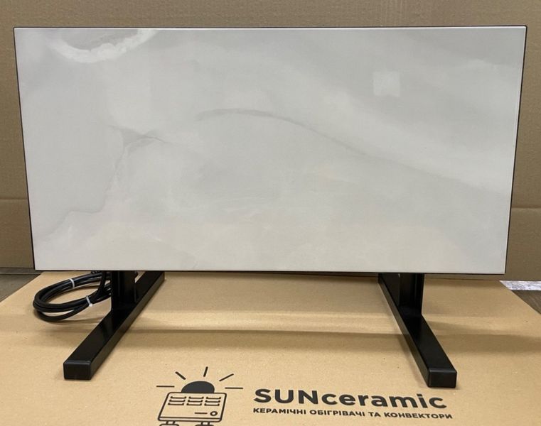 Керамічний панельний обігрівач SunCeramic панельний СН-300 на 6 кв.м + Ніжки 00-749 фото