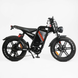 Електрофетбайк Corso &laquo;Komodo Max&raquo; 20" дюймів KM-84309 (1) рама сталева, двигун 1200W, акумулятор 60V21AH corso-komodo-red фото 1