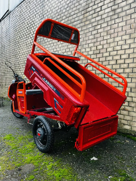 Вантажний електротрицикл Crosser CARGO 12 60V/32Ah/1000W 2025 00-322 фото