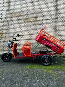 Вантажний електротрицикл Crosser CARGO 12 60V/32Ah/1000W 2025 00-322 фото