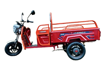 Вантажний електротрицикл Crosser CARGO 12 60V/32Ah/1000W 2025 00-322 фото