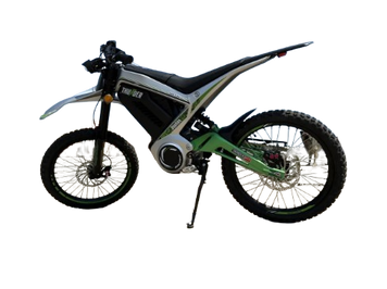 Електромотоцикл Crosser Thunder Pro (6600W 72V Li-ion 35Ah) байк 2025 08-888 фото