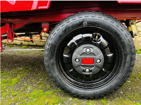 Вантажний електротрицикл Crosser CARGO 12 60V/32Ah/1000W 2025 00-322 фото
