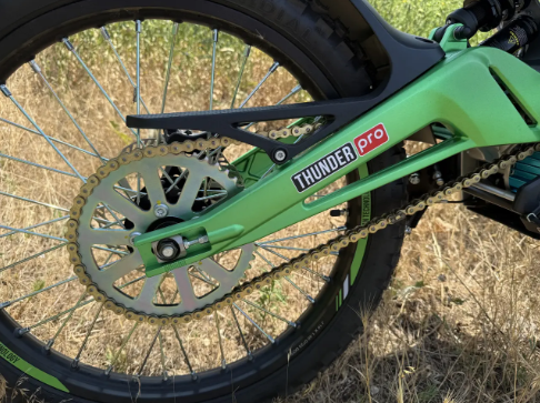 Електромотоцикл Crosser Thunder Pro (6600W 72V Li-ion 35Ah) байк 2025 08-888 фото