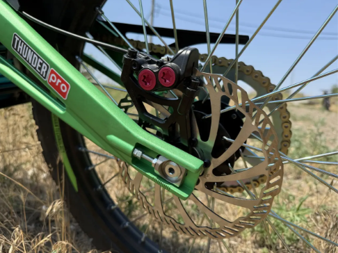 Електромотоцикл Crosser Thunder Pro (6600W 72V Li-ion 35Ah) байк 2025 08-888 фото