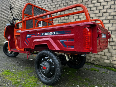 Вантажний електротрицикл Crosser CARGO 12 60V/32Ah/1000W 2025 00-322 фото