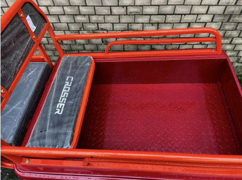 Вантажний електротрицикл Crosser CARGO 12 60V/32Ah/1000W 2025 00-322 фото