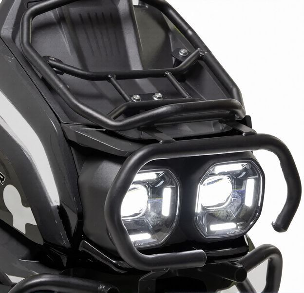 Електровелосипед CR-21 PRO (2500W 76,8V40Ah) з літій-залізо-фосфатним акумулятором 00-CR-21-LifePo4 фото