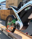 Електромотоцикл Crosser Thunder Pro (6600W 72V Li-ion 35Ah) байк 2025 08-888 фото 14