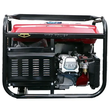 Бензиновый Генератор 3,3 кВт HIROPOWER HP9850DX Медная обмотка 00-874 фото