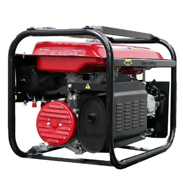 Бензиновый Генератор 3,3 кВт HIROPOWER HP9850DX Медная обмотка 00-874 фото