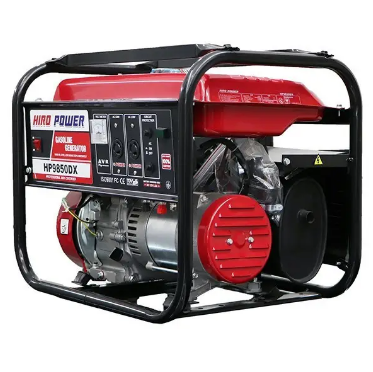 Бензиновый Генератор 3,3 кВт HIROPOWER HP9850DX Медная обмотка 00-874 фото