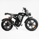 Електрофетбайк Corso &laquo;Komodo Max&raquo; 20" дюймів KM-84309 (1) рама сталева, двигун 1200W, акумулятор 60V21AH corso-komodo-gray фото