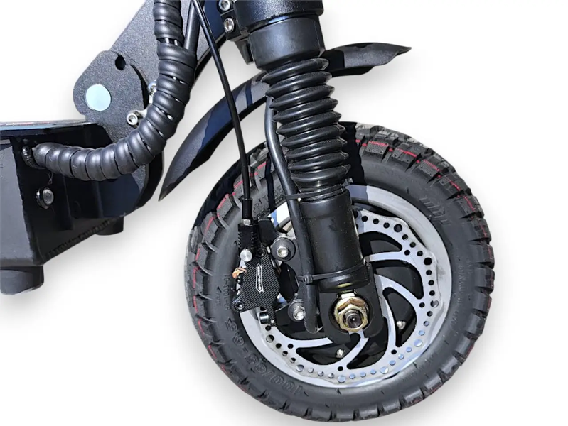 Електросамокат Tecros S03 60V 40Ah 6000W (2x3000W) повний привід, до 85 км/год, до 150 км 00-474 фото