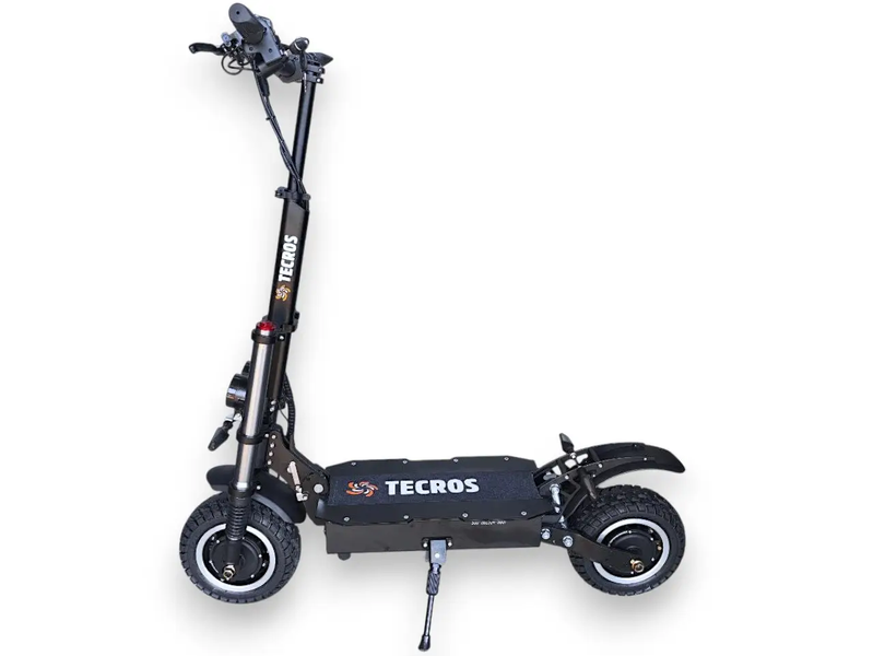 Електросамокат Tecros S03 60V 40Ah 6000W (2x3000W) повний привід, до 85 км/год, до 150 км 00-474 фото