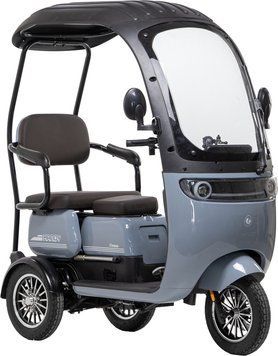 Електричний трицикл Corso &laquo;Handy&raquo;, двигун 800W, акумулятор 72V/20Ah, колеса 300-10, 0-886 фото