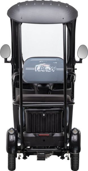 Електричний трицикл Corso &laquo;Handy&raquo;, двигун 800W, акумулятор 72V/20Ah, колеса 300-10, 0-886 фото