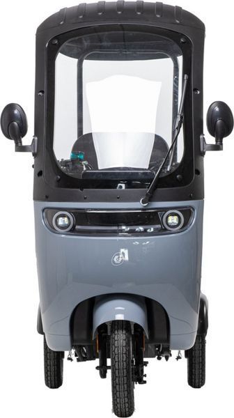 Електричний трицикл Corso &laquo;Handy&raquo;, двигун 800W, акумулятор 72V/20Ah, колеса 300-10, 0-886 фото