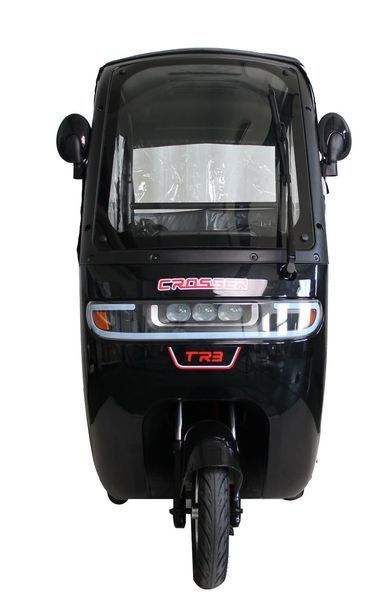 Электроскутер трехколесный Crosser TR3 (800W, 72V,20Ah) 00-114 фото
