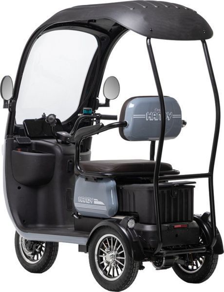 Електричний трицикл Corso &laquo;Handy&raquo;, двигун 800W, акумулятор 72V/20Ah, колеса 300-10, 0-886 фото