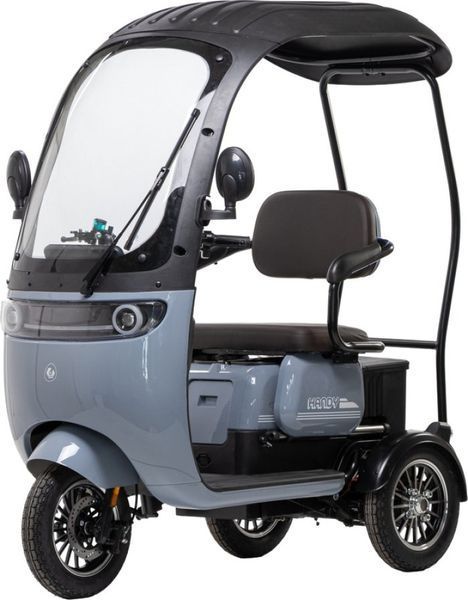 Електричний трицикл Corso &laquo;Handy&raquo;, двигун 800W, акумулятор 72V/20Ah, колеса 300-10, 0-886 фото