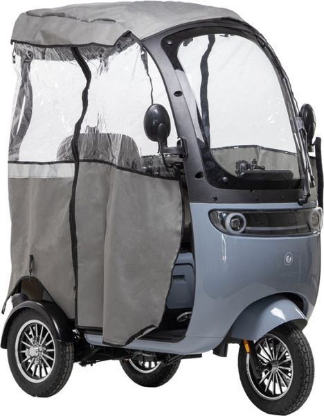 Електричний трицикл Corso &laquo;Handy&raquo;, двигун 800W, акумулятор 72V/20Ah, колеса 300-10, 0-886 фото