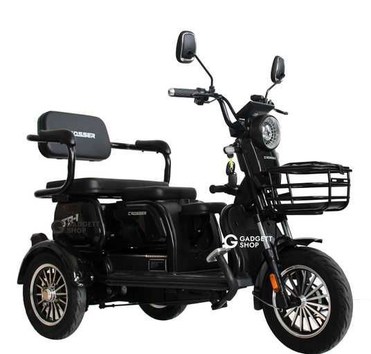 Електричний трицикл Crosser TR1 PRO 1200Вт 72V | Купити в Україні