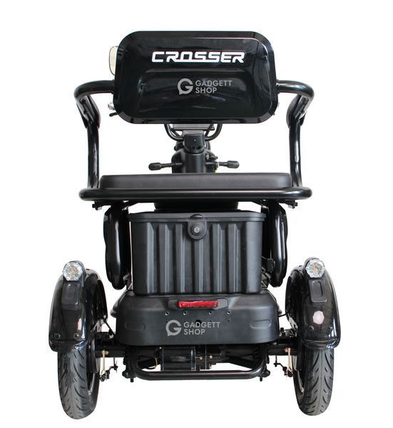 Електричний велосипед Crosser TR1 PRO (1200W, 72V, 24Ah) 15-745 фото