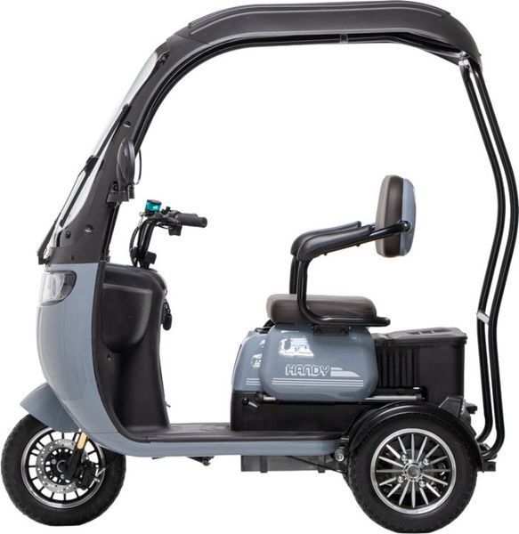Електричний трицикл Corso &laquo;Handy&raquo;, двигун 800W, акумулятор 72V/20Ah, колеса 300-10, 0-886 фото