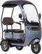 Електричний трицикл Corso &laquo;Handy&raquo;, двигун 800W, акумулятор 72V/20Ah, колеса 300-10, 0-886 фото 1