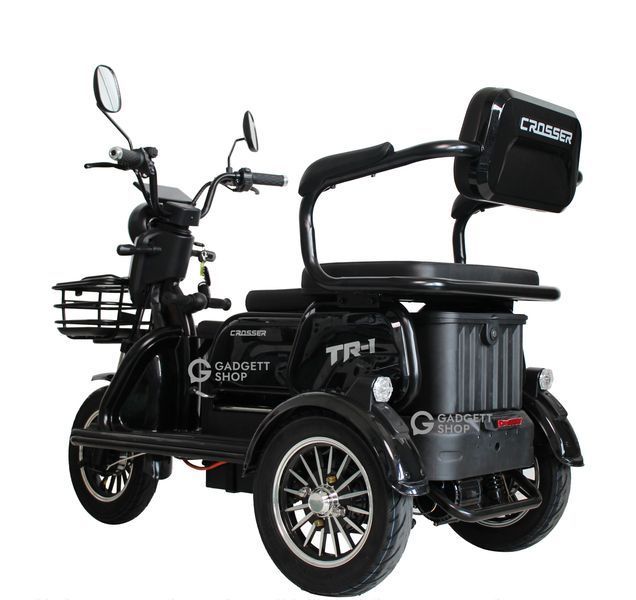 Електричний велосипед Crosser TR1 PRO (1200W, 72V, 24Ah) 15-745 фото