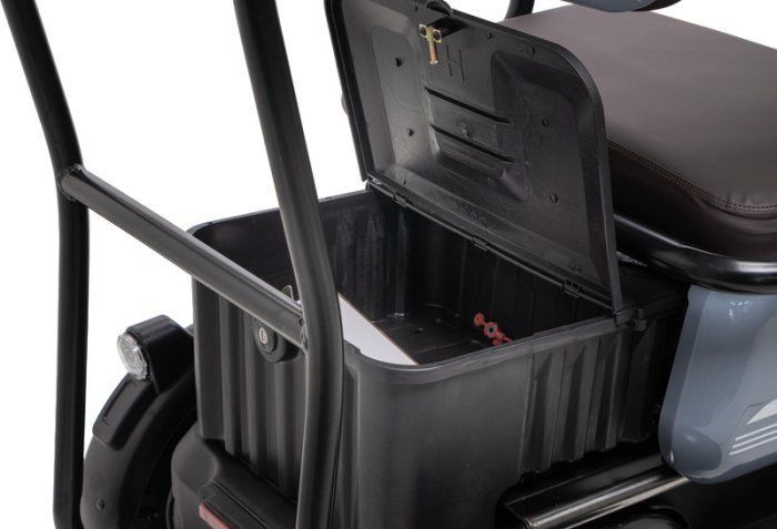 Електричний трицикл Corso &laquo;Handy&raquo;, двигун 800W, акумулятор 72V/20Ah, колеса 300-10, 0-886 фото