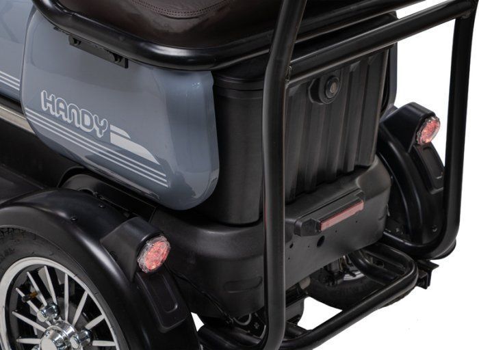 Електричний трицикл Corso &laquo;Handy&raquo;, двигун 800W, акумулятор 72V/20Ah, колеса 300-10, 0-886 фото