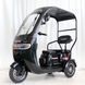 Электроскутер трехколесный Crosser TR3 (800W, 72V,20Ah) 00-114 фото 4