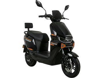Електроскутер Crosser V9 (1600W 72Ah 24Ah)  crosser-v9-black фото
