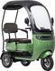 Електричний трицикл Corso &laquo;Handy&raquo;, двигун 800W, акумулятор 72V/20Ah, колеса 300-10, 0-886 фото
