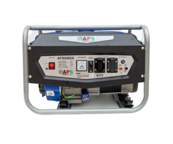 Генератор APS 8000X 3,5 кВт AVR ручний стартер- мідна обмотка! APS/8000X фото
