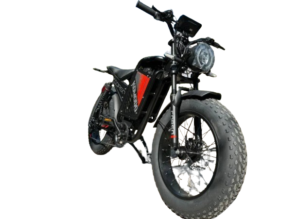 Электрофетбайк Corso "Komodo" 20" дюймов KM-77790 (1) рама стальная, электродвигатель 1000W, аккумулятор 48V18AH 00-351 фото