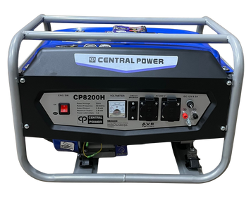 Бензиновый генератор Central Power CP8200H (3,0/3,5кВт) CP8200HE2 фото