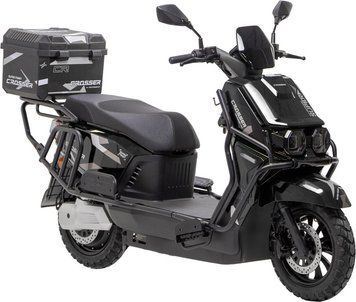 Електровелосипед Crosser CR17 PRO LFP 2900W LiFePo4 30AH 76,8V  CR17-LFP-Black фото
