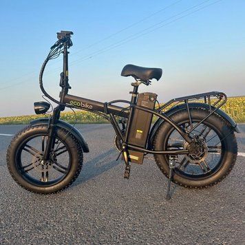 Електровелосипед ECOBIKE Storm V8 21 Ah 1000W Black  00-335 фото