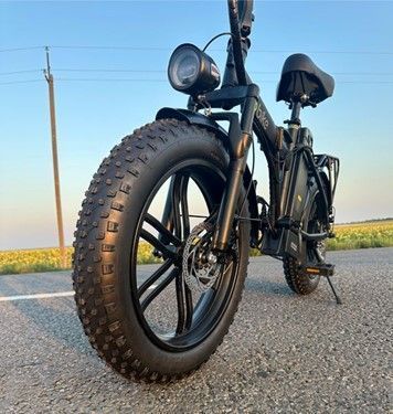 Електровелосипед ECOBIKE Storm V8 21 Ah 1000W Black  00-335 фото