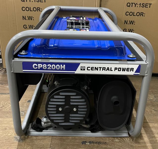 Бензиновий генератор Central Power CP8200H (3,0/3,5кВт) CP8200HE2 фото