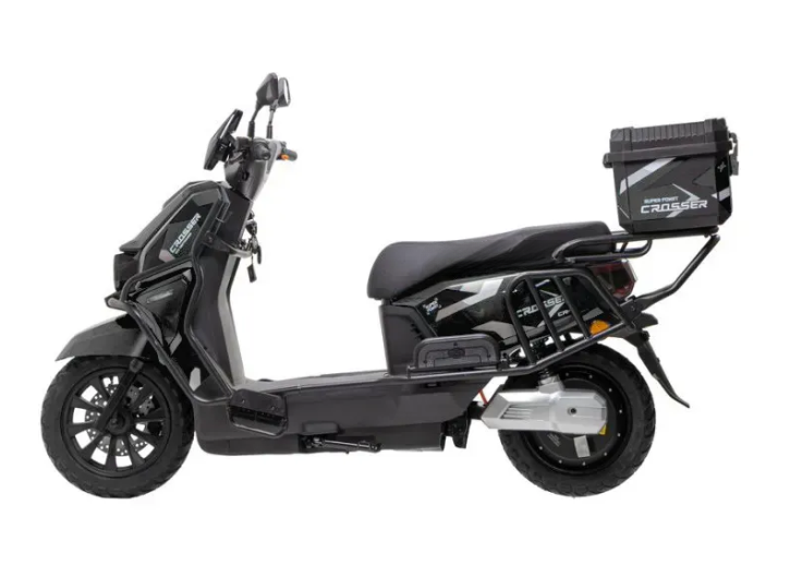 Електровелосипед Crosser CR17 PRO LFP 2900W LiFePo4 30AH 76,8V  CR17-LFP-Black фото