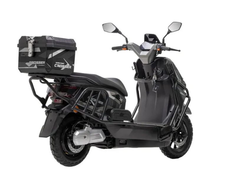 Електровелосипед Crosser CR17 PRO LFP 2900W LiFePo4 30AH 76,8V  CR17-LFP-Black фото