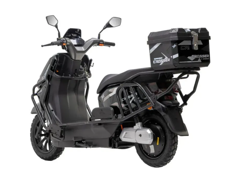 Електровелосипед Crosser CR17 PRO LFP 2900W LiFePo4 30AH 76,8V  CR17-LFP-Black фото