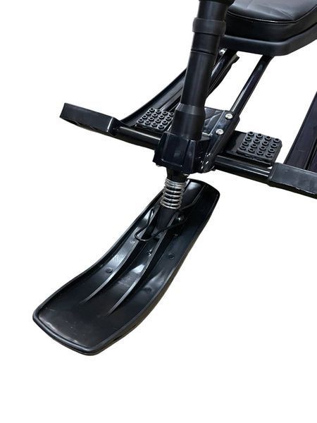 Дитячий снігокат Snow1 зі шнурком та амортизатором  snow-1-black фото
