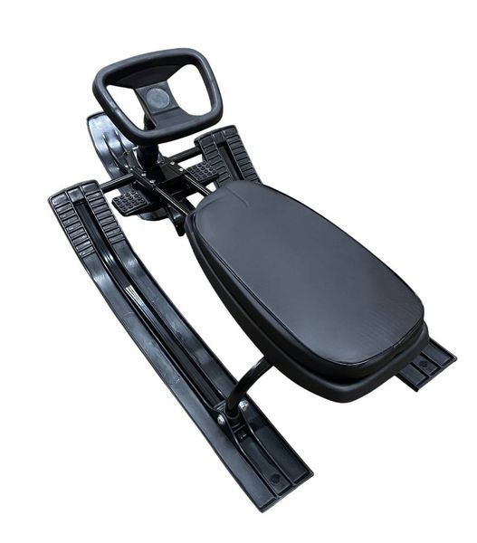 Дитячий снігокат Snow1 зі шнурком та амортизатором  snow-1-black фото